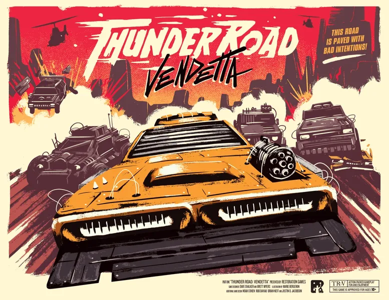 Thunder Road Vendeta