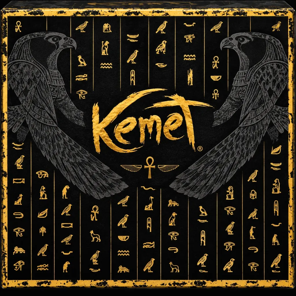 Kemet : Rise of the Gods
