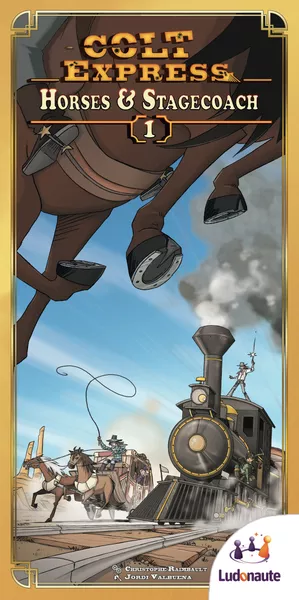 Horses and Stagecoach