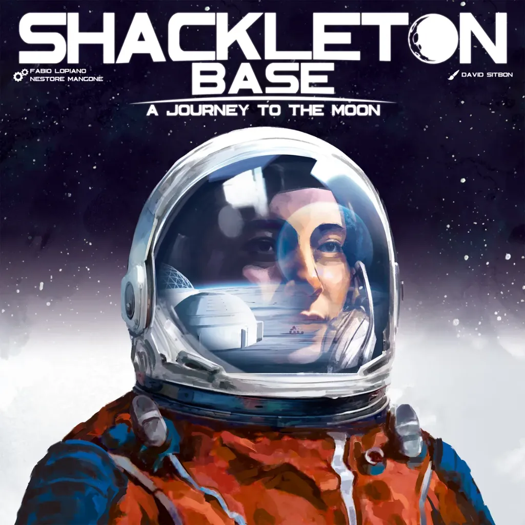 Sheckelton Base a Journey to the Moon