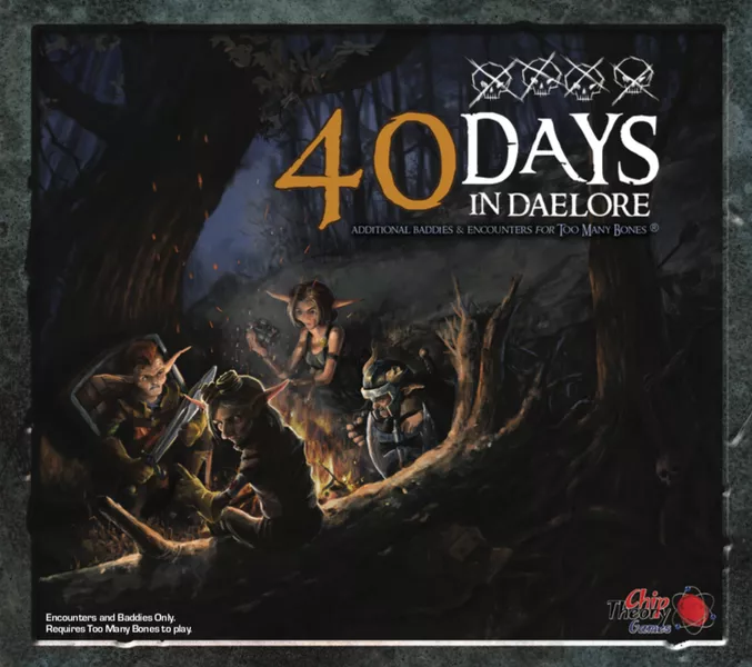 Fourty Days in Daelore