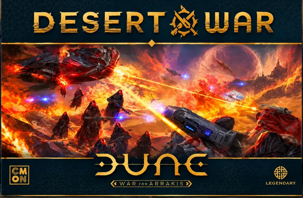 Desert War