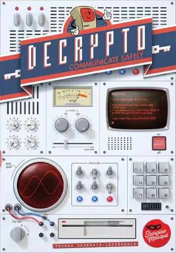 بازی فکری رمزشکن (Decrypto)