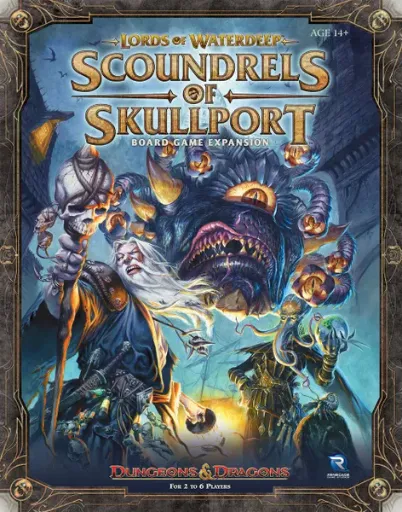 Scoundrels of Skullport