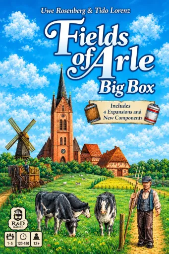 Fields Of Arle Big Box