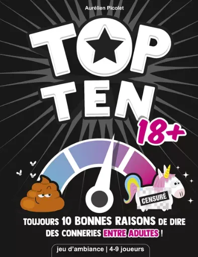 Top Ten +18