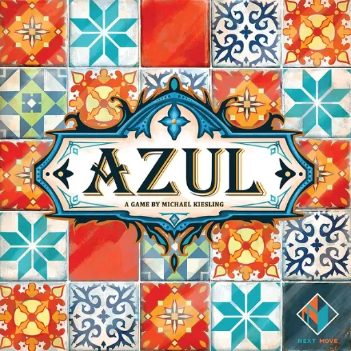 بازی فکری آزول (Azul)