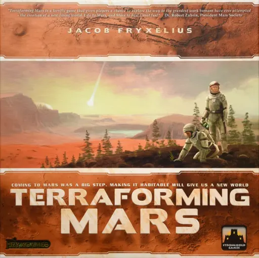 بازی فکری ترافورمینگ مارس (Terraforming Mars)